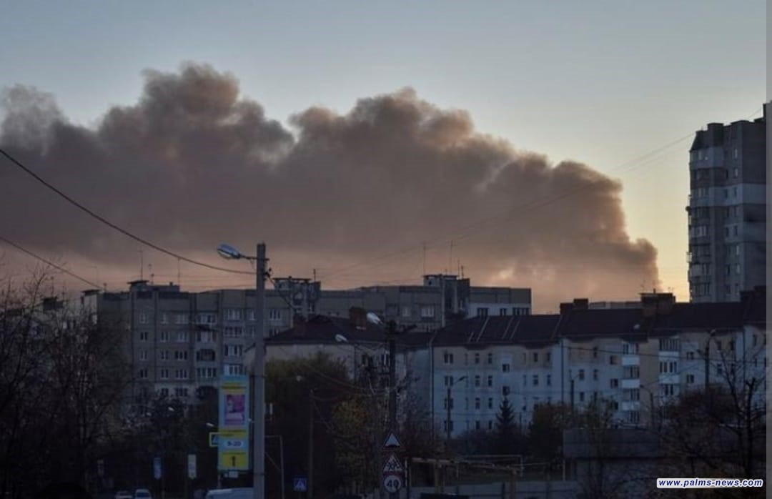 هجوم بالطائرات على كييف في ساعات الصباح الأولى